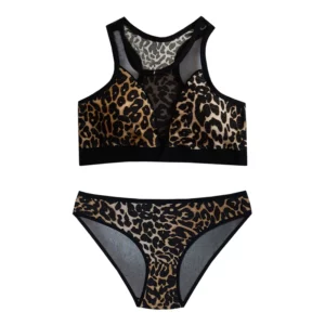 ست نیم تنه و شورت زنانه کد PS-66