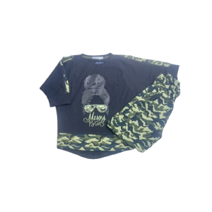 تونیک شلوار چریکی دخترانه a