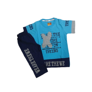 تیشرت و شلوارک رئال x