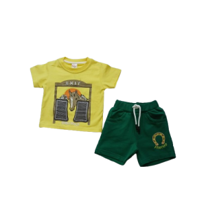 تیشرت و شلوارک سه بعدی اسب