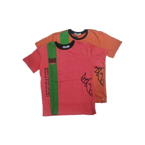 تیشرت شلوارک طرح بوفالو