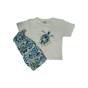 تیشرت شلوارک لاکپشت