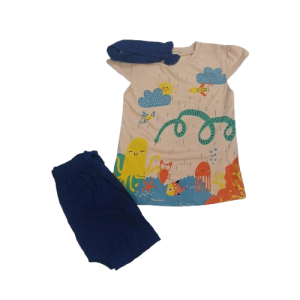 تیشرت شلوارک هشت پا