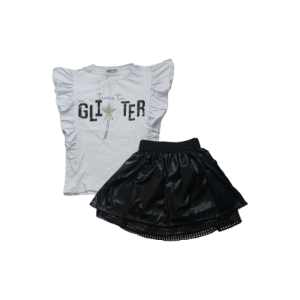 شومیز دامن گلیتر