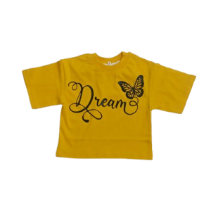 تیشرت تک دخترانه لش