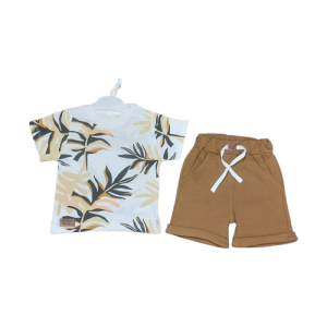 تیشرت شلوارک هاوایی سودا