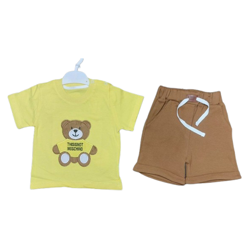 تیشرت شورتک خرس سودا