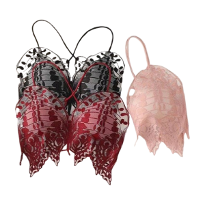 نیمتنه گیپور پروانه