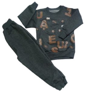 بلوز و شلوار ملانژ پسرانه