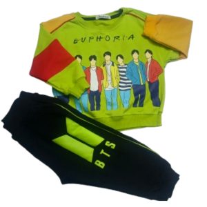 بلوز شلوار پسرانه ادمک