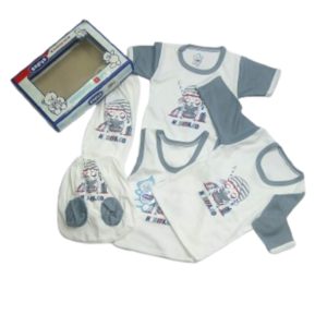 پنج تیکه جعبه ای نادیا