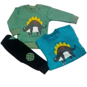 بلوز شلوار دایناسور