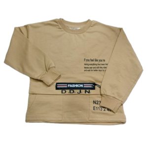 بلوز نخی جیب دار