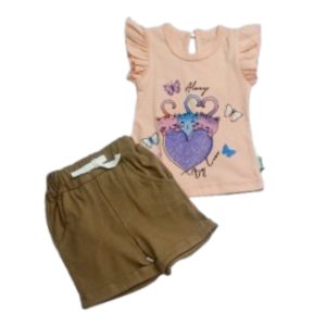 تیشرت شورتک گربه سودا