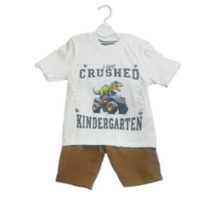 تیشرت شلوارک پسرانه سودا