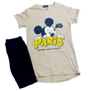 تیشرت شلوارک میکی موز