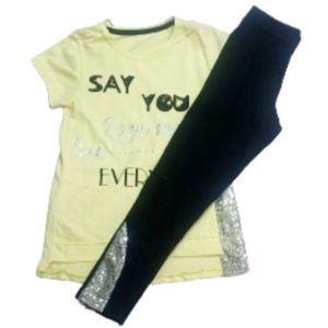 تیشرت شلوارک پولکی