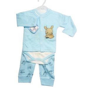 سه تیکه آستین بلند شاینی