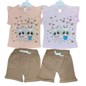 تیشرت شورتک سودا خرگوش