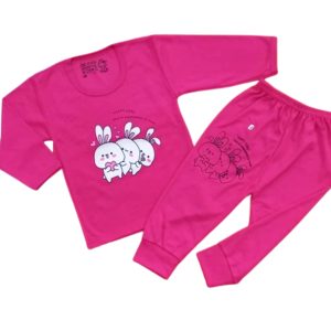 بلوز شلوار سه خرگوش