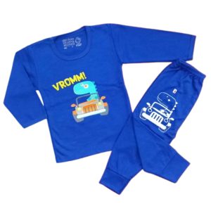 بلوز شلوار ماشین دایناسور