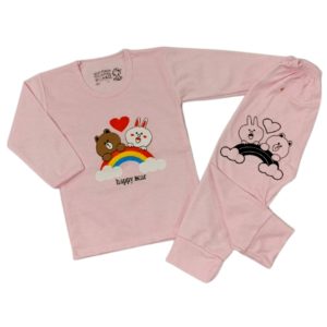 بلوز شلوار رنگین کمان