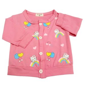 بلوز دکمه دار وارداتی دخترانه